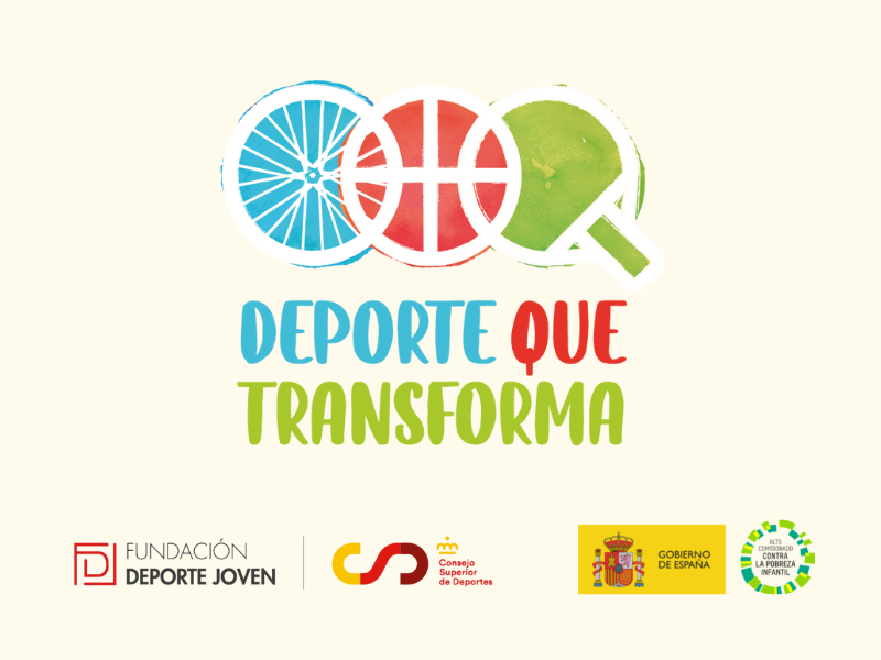 Deporte que transforma. El papel del deporte en la lucha contra la pobreza infantil