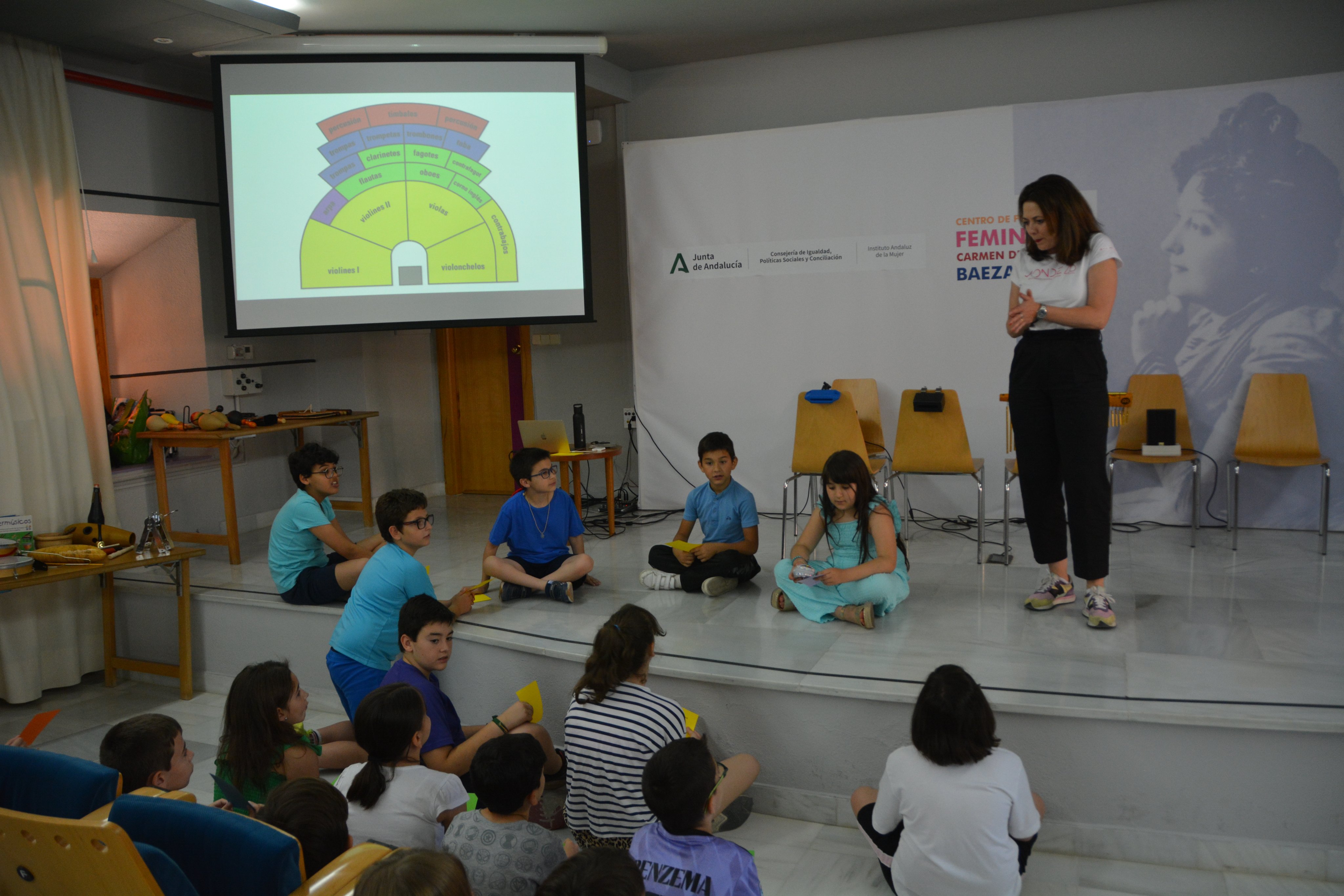 El programa ‘A-tres escénicas’ del Alto Comisionado y el INAEM continúa acercando la música y la danza a la infancia