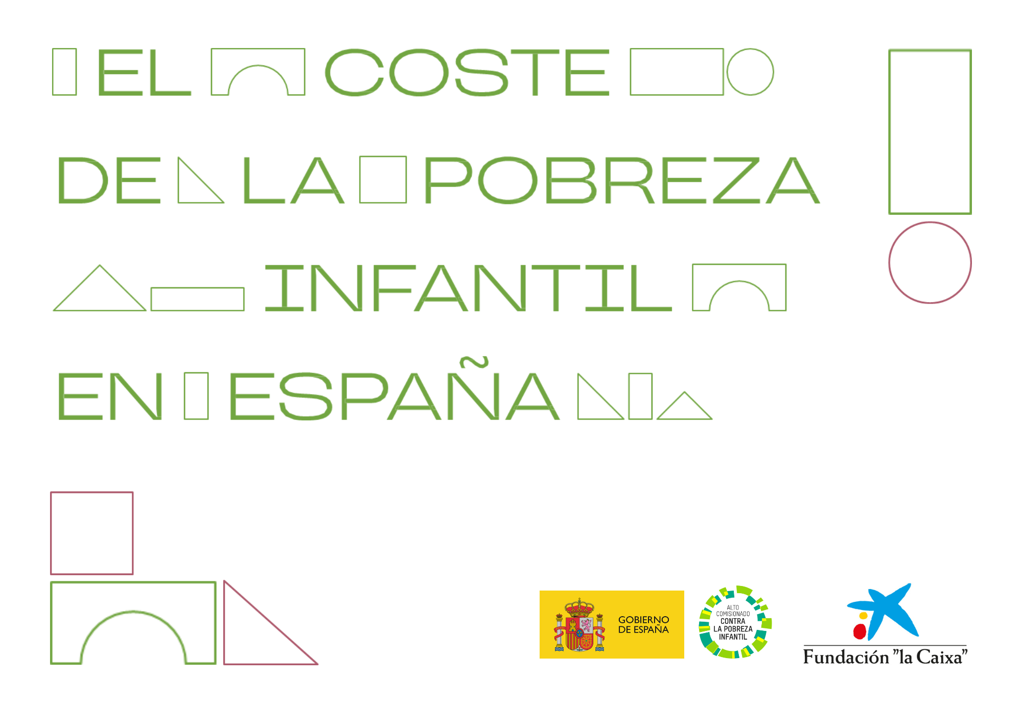   El Alto Comisionado contra la Pobreza Infantil, en colaboración con Fundación "la Caixa", ha desarrollado el estudio 'El coste de la pobreza infantil en España', dedicado a analizar el impacto social y económico de la pobreza infantil y a cuantificar los costes que esta supone para España.  El estudio, liderado por investigadores de la Universidad de Alcalá y de la Universidad Pompeu Fabra, monetiza lo que supone para el país mantener cotas altas de pobreza infantil. El lunes 6 de marzo el presidente del 