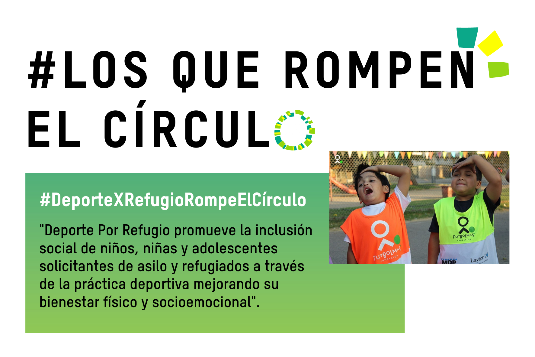 Los que rompen el circulo cartela