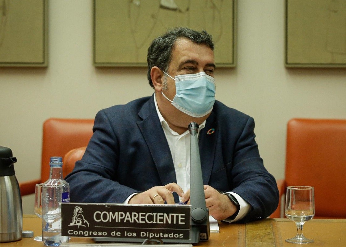 Ernesto Gasco en el Congreso de los Diputados