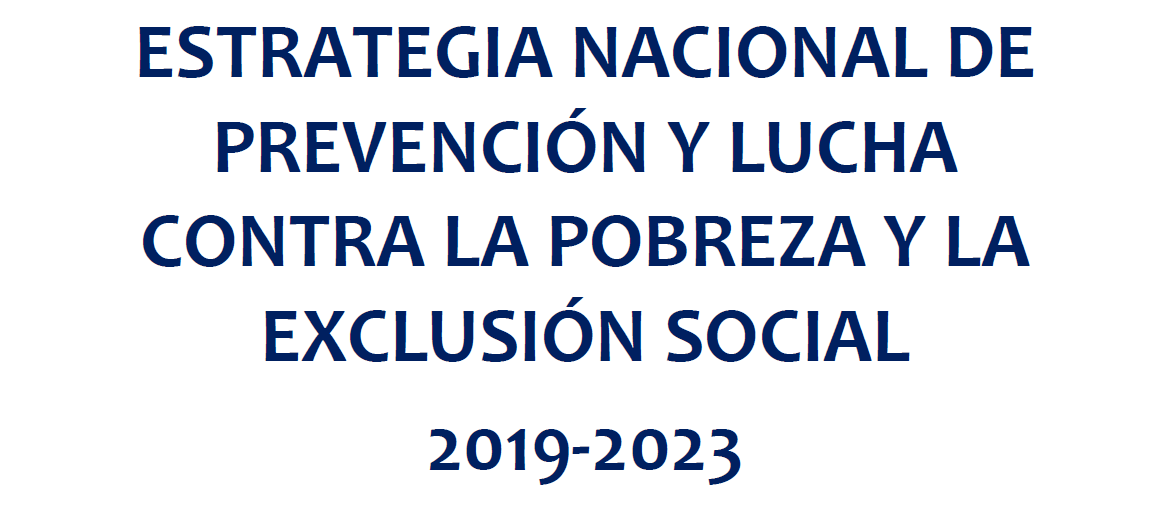 Pobreza infantil, pobreza, estrategia nacional, marzo