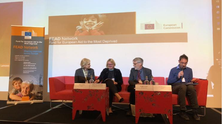 FEAD, Comisión Europea, pobreza infantil