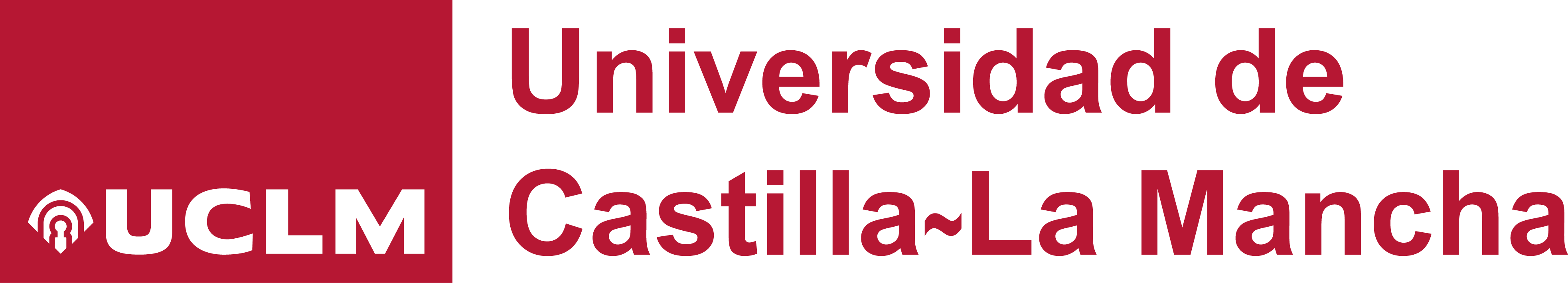 Logo universidad castilla la mancha