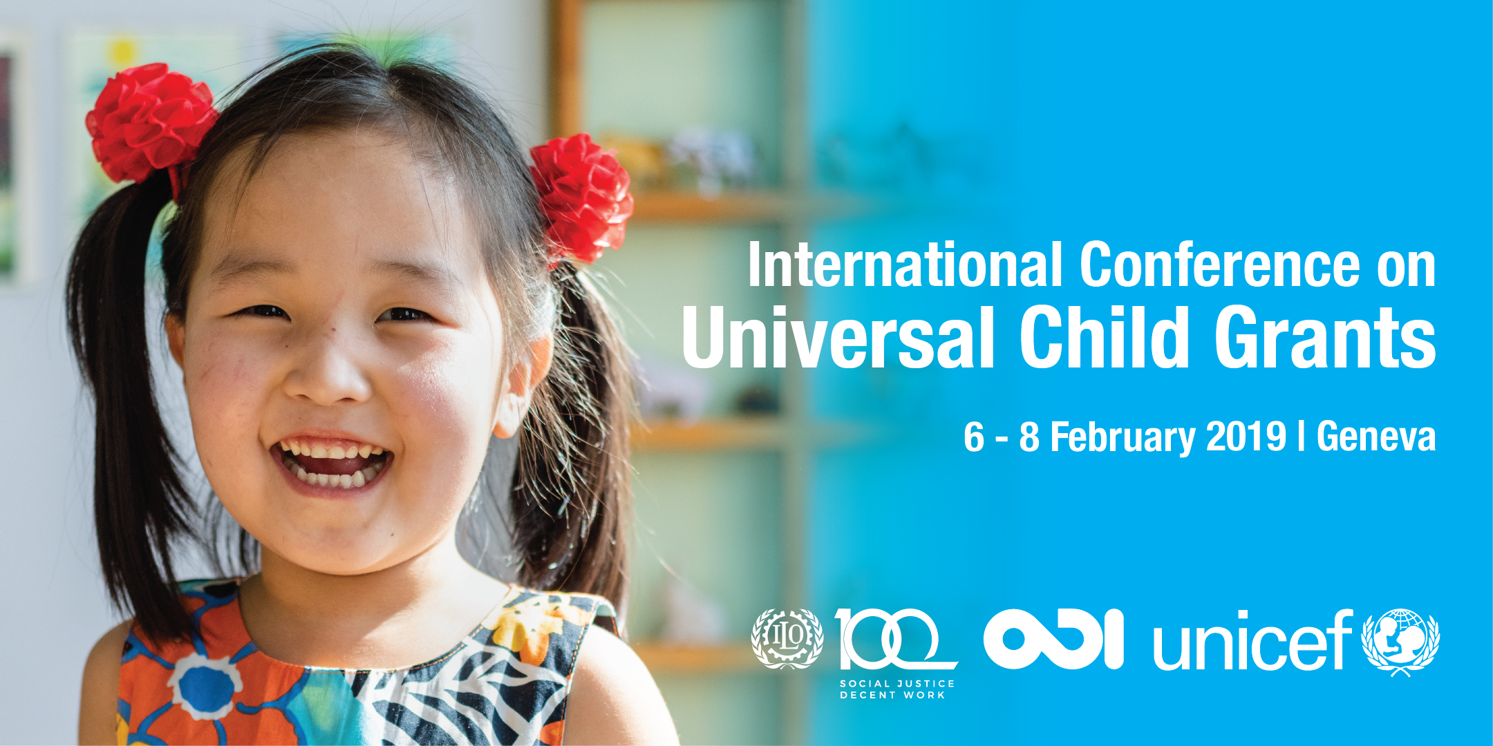 Transferencias universales a niños y niñas UNICEF Ginebra