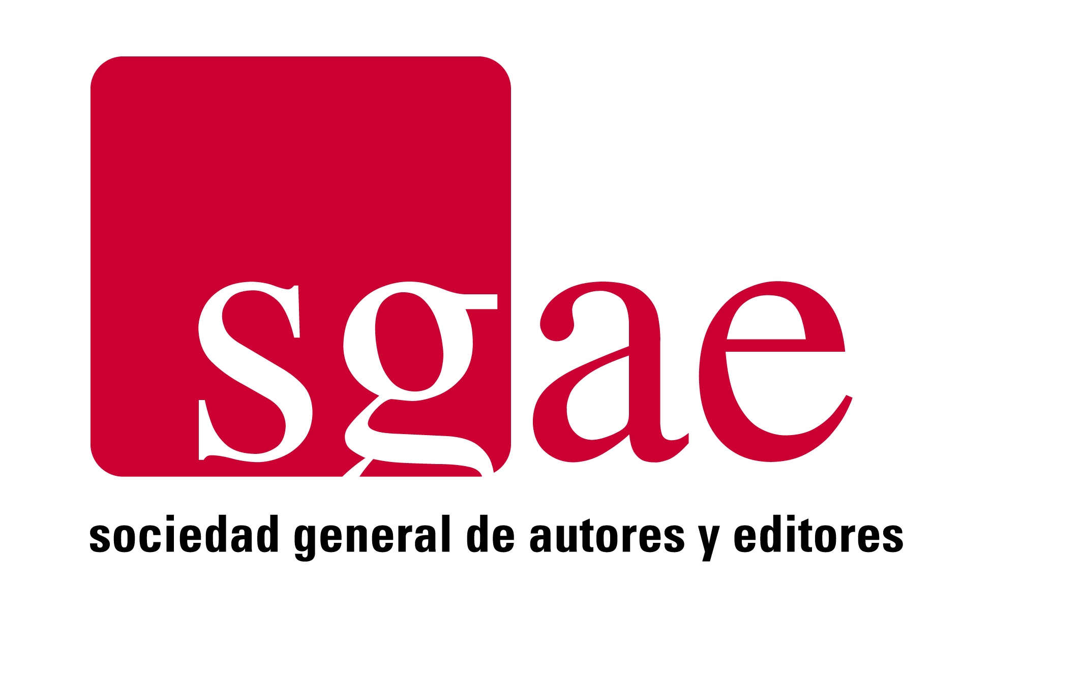 Logo SGAE