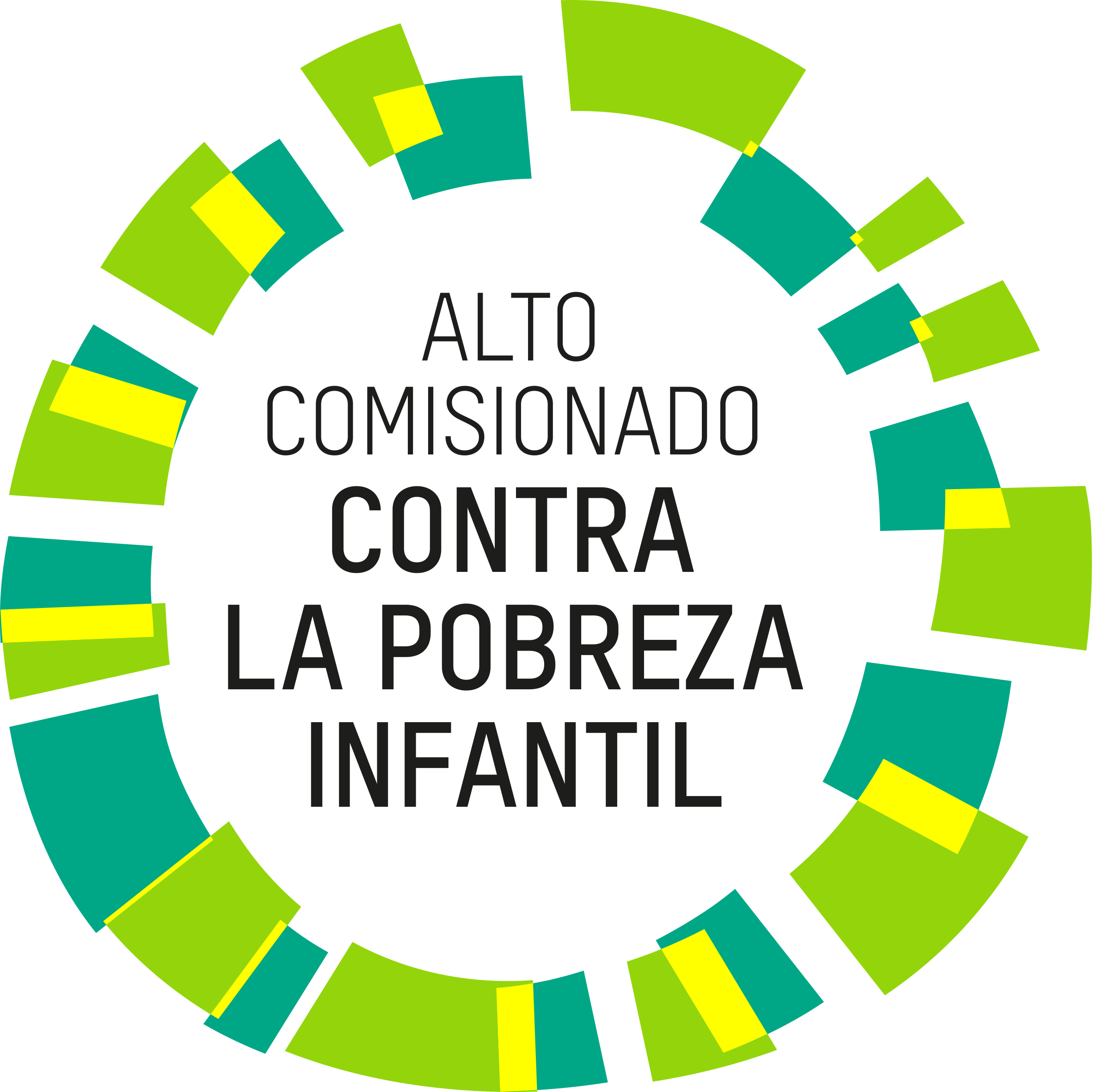 Logo Alto Comisionado Contra la Pobreza Infantil