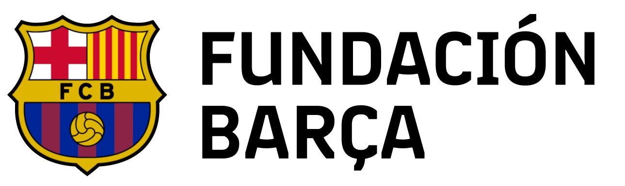 Logo fundación barça