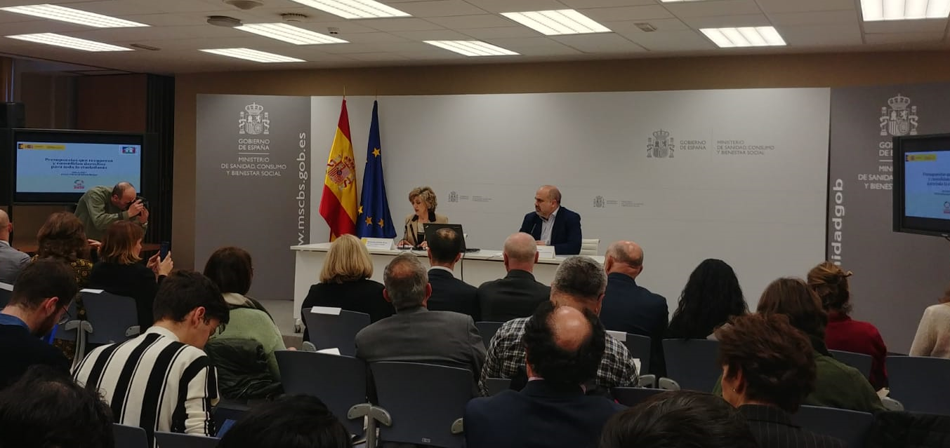 Rueda de prensa presentación proyecto PGE 2019 infancia