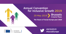 crecimiento inclusivo, convención, pobreza infantil, comisionado, bruselas, comisión europea