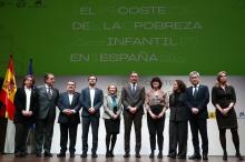 El Alto Comisionado reconoce las mejores prácticas en la lucha contra la pobreza infantil en la gala de entrega de los Premios Rompe el Círculo