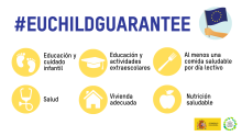 Cartela garantía Infantil