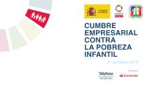 cumbre, pobreza infantil, alianza